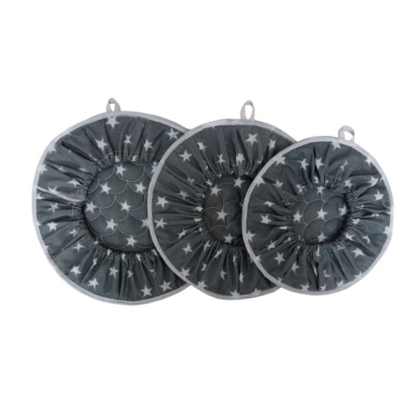 ست دم‌کنی و دستگیره پنج تکه مدل زیگزاگ