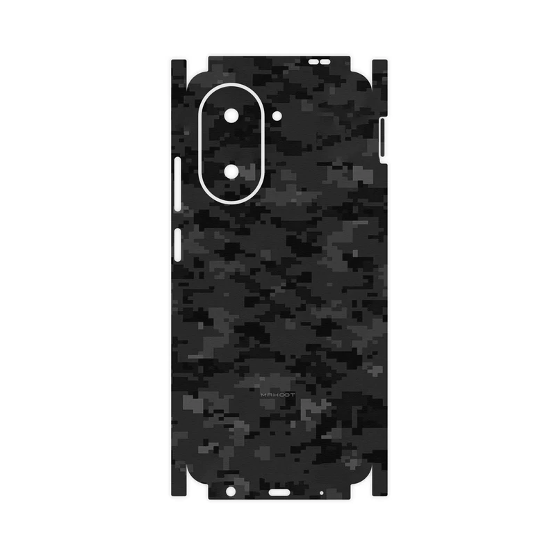 برچسب پوششی ماهوت مدل Night_Army_Pixel-FullSkin مناسب برای گوشی موبایل شیائومی Poco C71