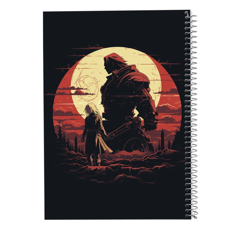 دفتر مشق 50 برگ مدوپد مدل تایتان Titan کد DF11946