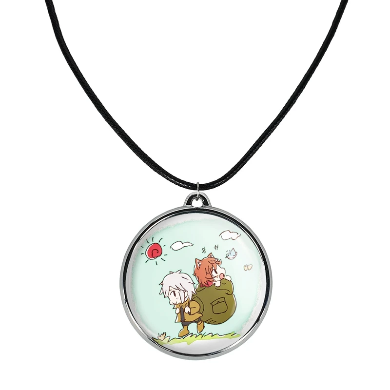 گردنبند خندالو مدل بل و لیلی انیمه دانماچی کد 3351733518