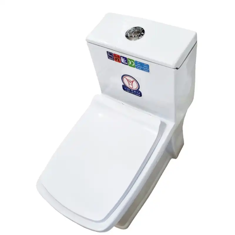 توالت فرنگی مرجان مدل کینگ خودشوردار