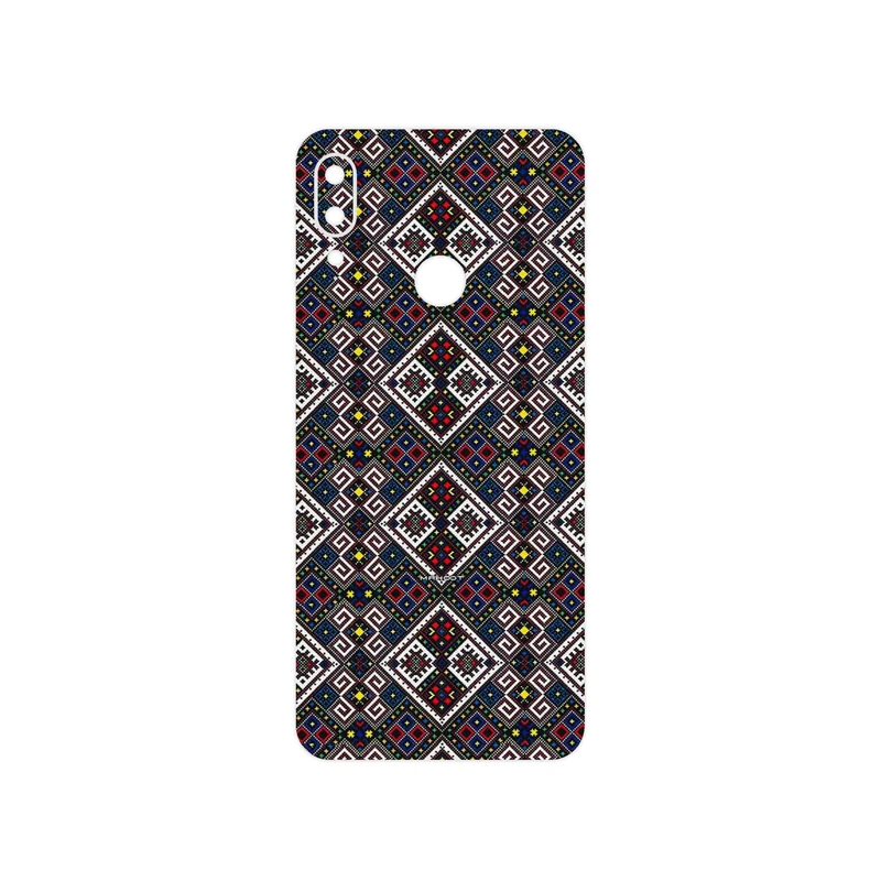 برچسب پوششی ماهوت مدل SISTAN Needlework 1 مناسب برای گوشی موبایل موتورولا Moto E6 Plus