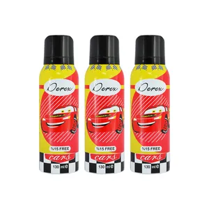 اسپری خوشبو کننده بدن کودک دریکس مدل 5903 حجم 130 میلی لیتر مجموعه 3 عددی