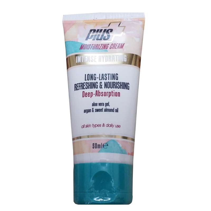کرم آبرسان پلاس مدل INTENSE HYDRATING حجم 50 میلی لیتر