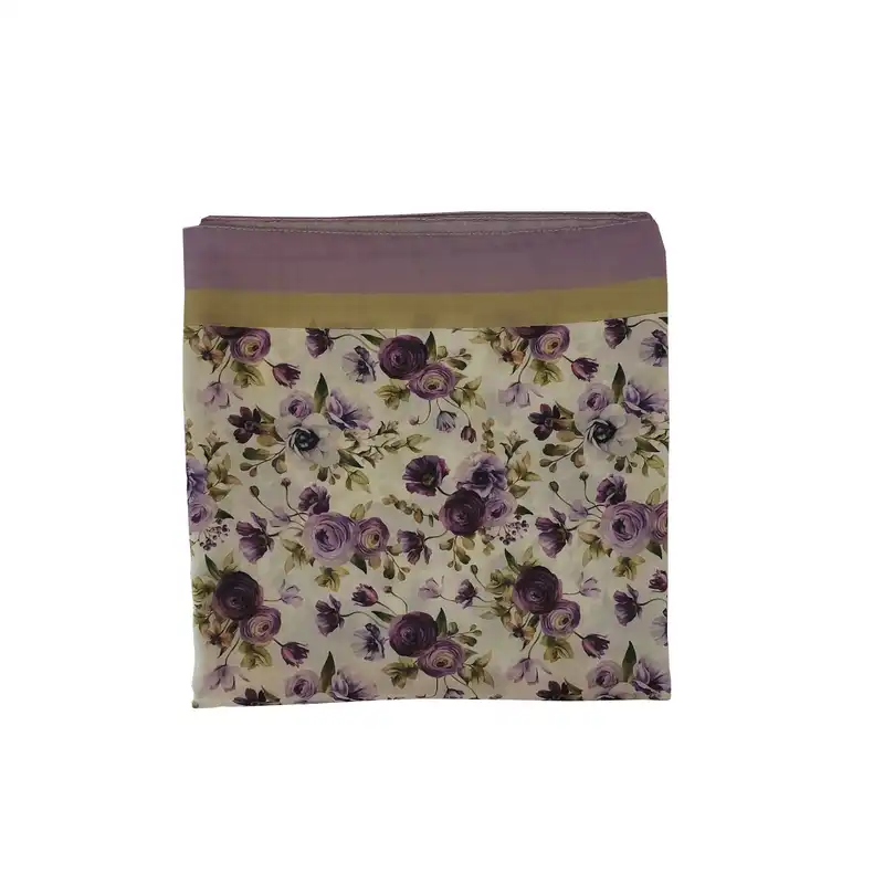 روسری زنانه مدل گلدار کد 1103