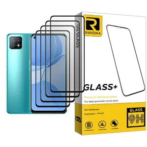 Randika Randika Glass MIX004 Screen Protector For Oppo A53 5G Pack Of 4