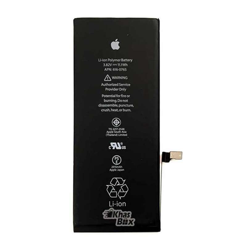 باتری موبایل مدل 00042-616 APN ظرفیت 2750 میلی آمپر ساعت مناسب برای گوشی موبایل اپل iPhone 6S PIUS باتری موبایل مدل 00042-616 APN ظرفیت 2750 میلی آمپر ساعت مناسب برای گوشی موبایل اپل iPhone 6S PIUS