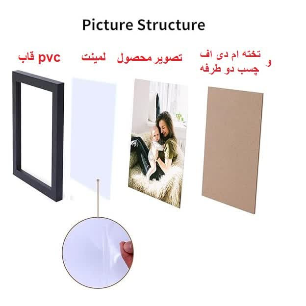 تابلو بکلیت طرح مدرن پر طلایی مدل قاب شاسی T-S10105 تابلو بکلیت طرح مدرن پر طلایی مدل قاب شاسی T-S10105