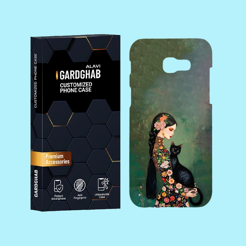 کاور گارد قاب علوی مدل دخترانه مناسب برای گوشی موبایل سامسونگ Galaxy A5 2017 / A520