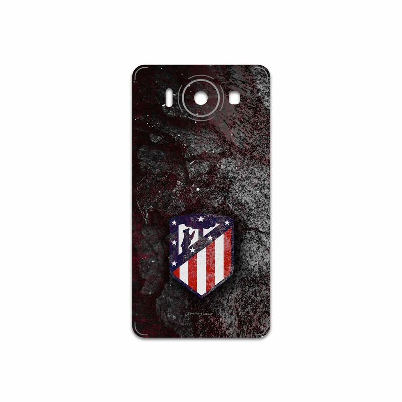 برچسب پوششی ماهوت مدل Atletico de Madrid مناسب برای گوشی موبایل مایکروسافت Lumia 950