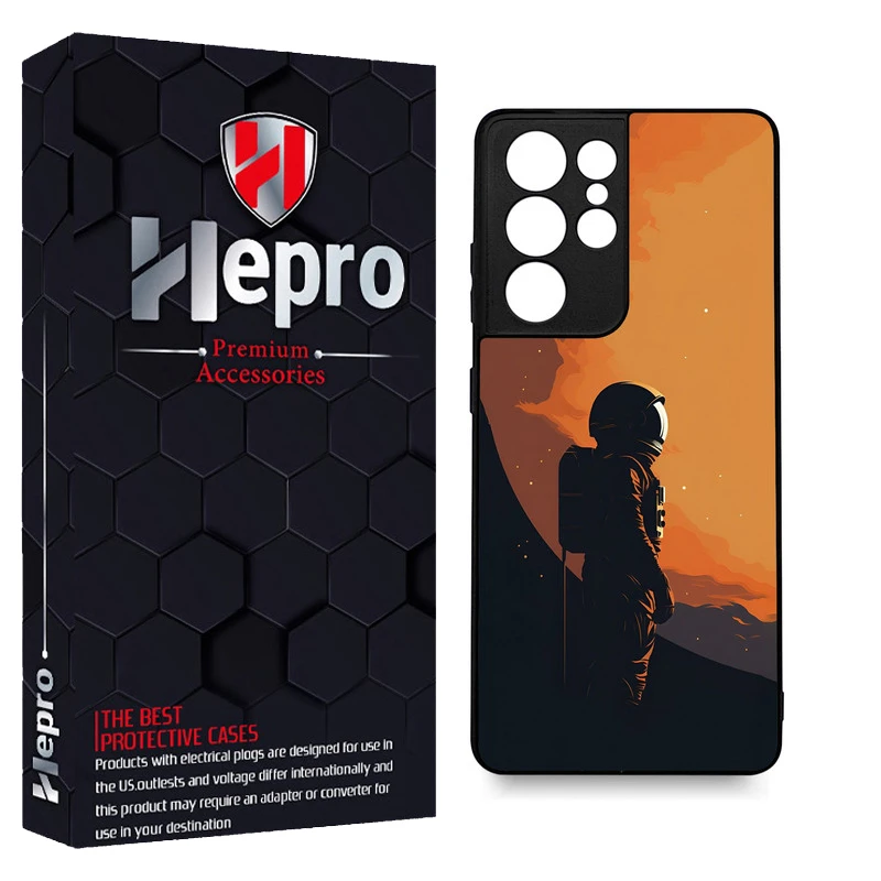 کاور هپرو طرح فانتزی مدل TPU مناسب برای گوشی موبایل سامسونگ Galaxy S21 ULTRA