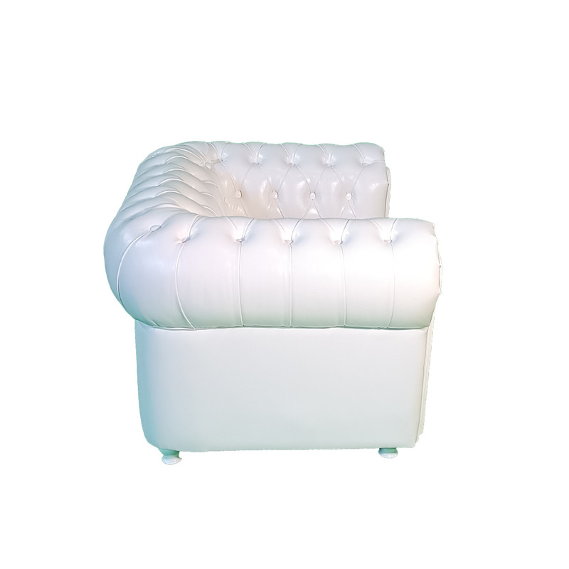 مبل تک نفره مدل چستر کریستال کد 1001