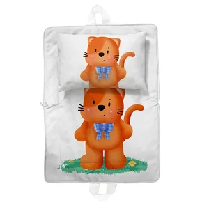 سرویس خواب دو تکه کودک شمسه نگار مدل A5