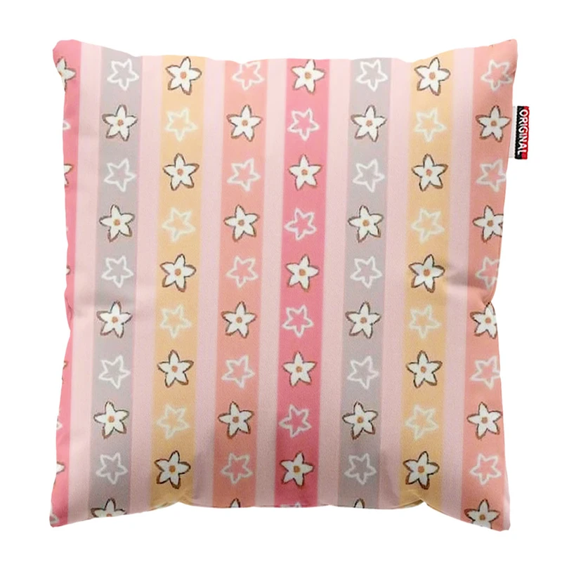 کوسن پاد آفرین طرح گل کد 3240 سایز 30*30 سانتی متر