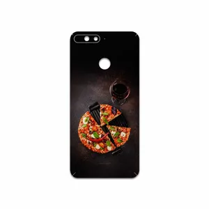 MAHOOT Pizza Cover Sticker for Honor 7A
