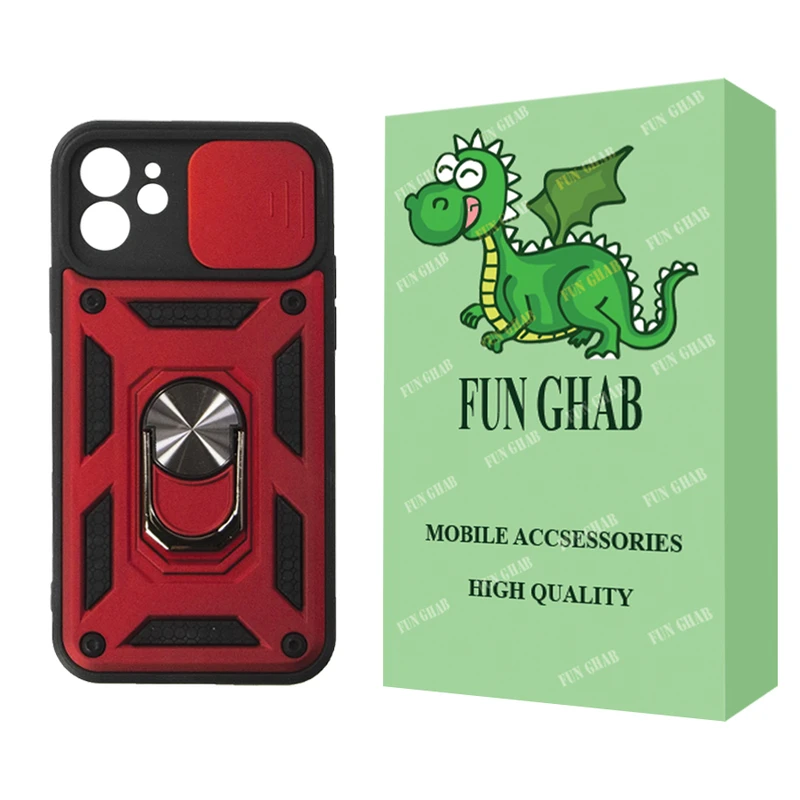 کاور فان قاب مدل بتمنی مناسب برای گوشی موبایل اپل iPhone 12