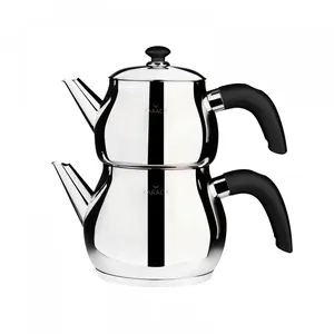 ست کتری و قوری کاراجا مدل Layla Takımı گنجایش کتری 1.75 لیتر گنجایش قوری 1 لیتر