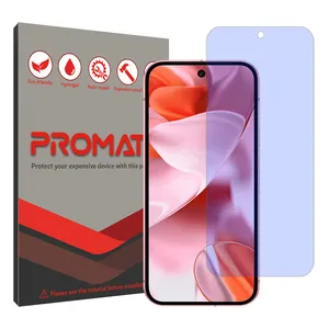 Promate Resistant model anti-blue screen protector suitable for Google Pixel 9 mobile phone