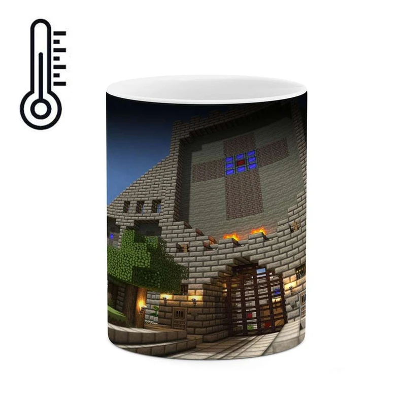 ماگ حرارتی کاکتی مدل ماینکرافت کد mgh13047