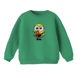 سویشرت بچگانه مدل  مینیون کد 2 رنگ سبز