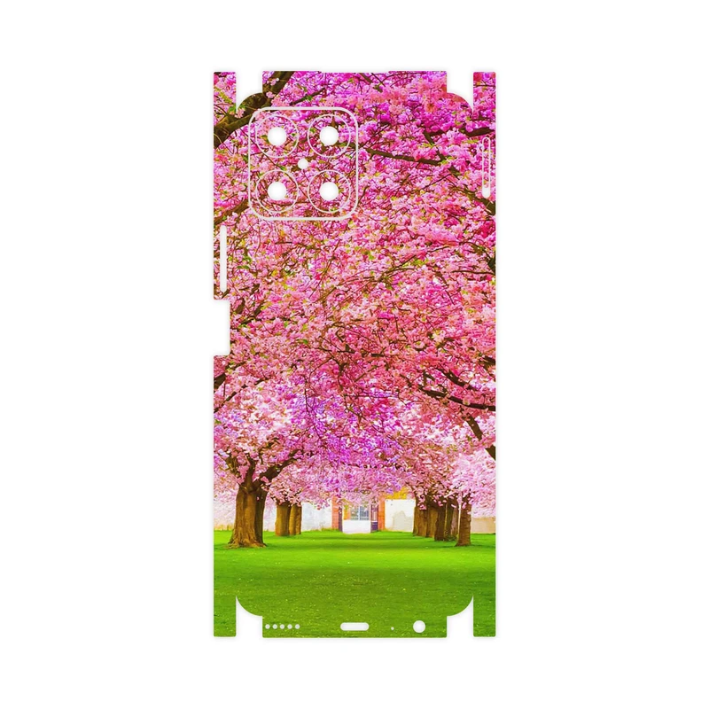 برچسب پوششی ماهوت مدل Spring Season-FullSkin مناسب برای گوشی موبایل آنر X8