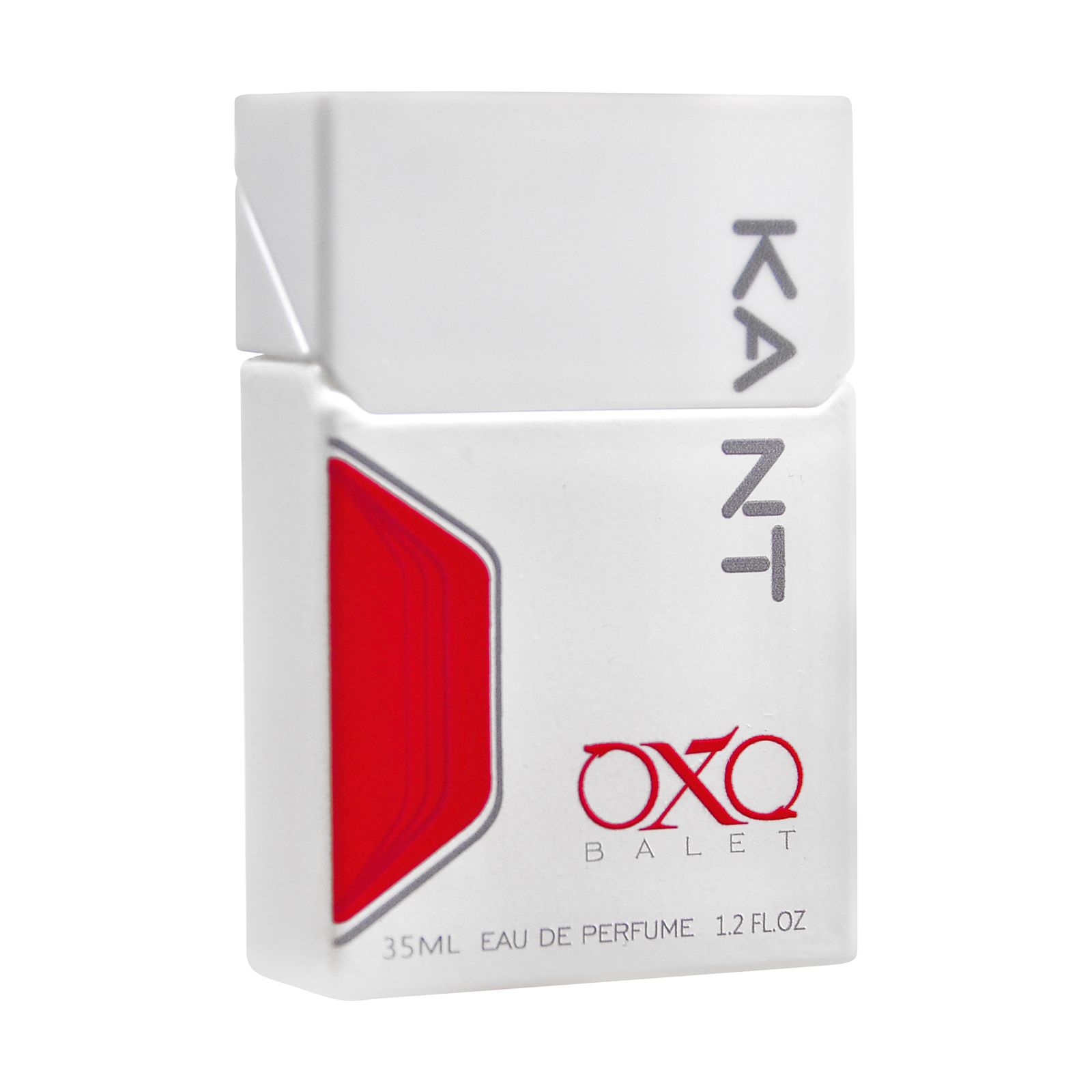 عطر جیبی زنانه اکس بالت مدل kant red با رایحه گرم حجم 35 میلی‌لیتر -  - 2