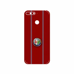 MAHOOT Alfa Romeo Cover Sticker for Huawei Y6 2018