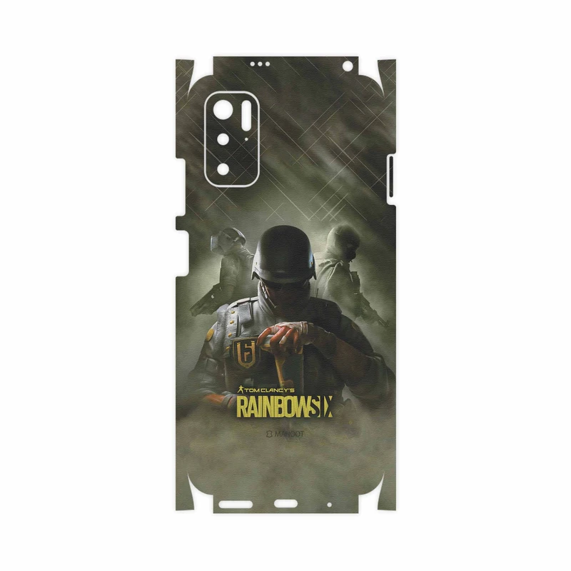 برچسب پوششی ماهوت مدل Rainbow-Six-Game-FullSkin مناسب برای گوشی موبایل نوکیا G10
