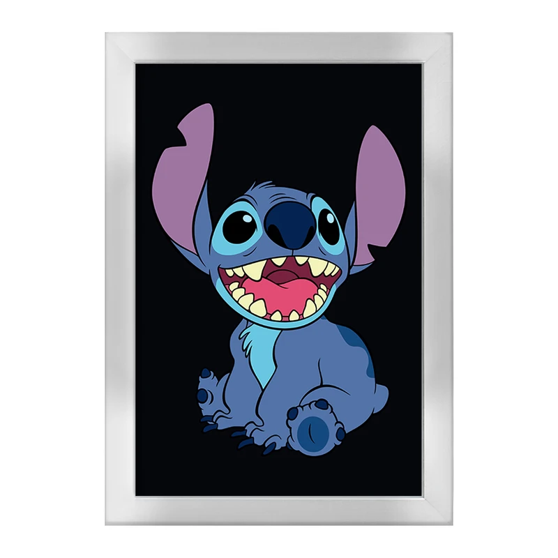 تابلو خندالو طرح استیچ (Stitch) کد 37200