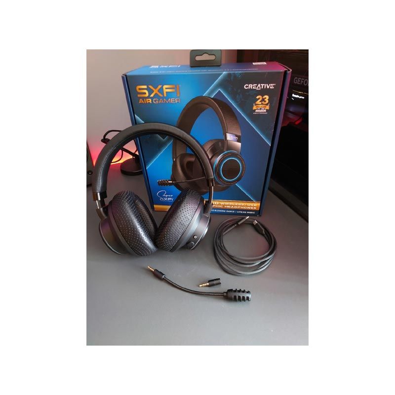هدست مخصوص بازی بی سیم کریتیو مدل SXFI AIR GAMER -  - 6