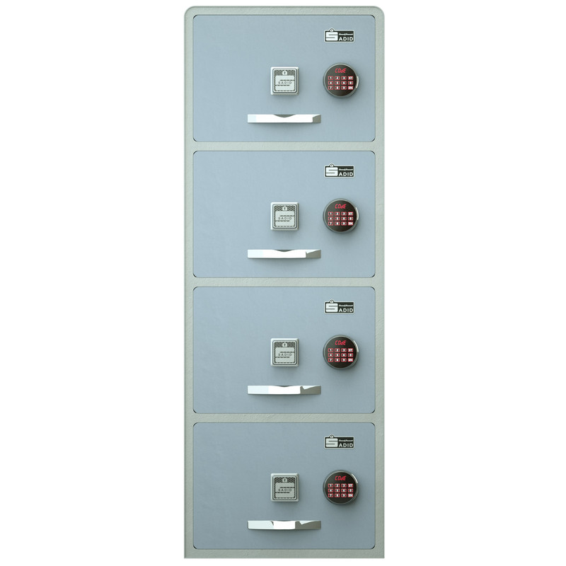 گاوصندوق الکترونیکی سدید مدل فایل 4 کشو 1400PROAC