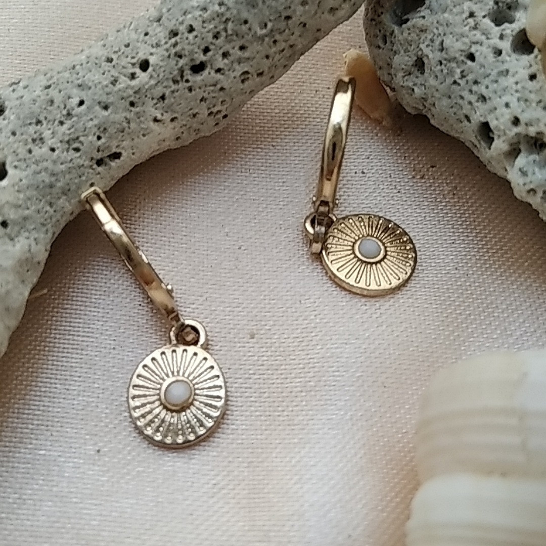 گوشواره زنانه اکسسورایز مدل هندسی کد B3 مجموعه 3 عددی