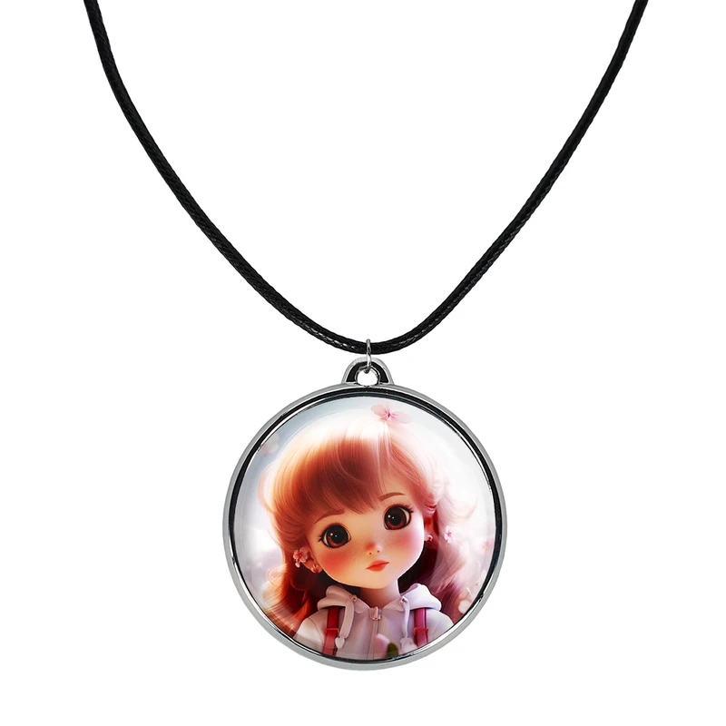 گردنبند خندالو مدل دخترانه (Girlish) کد 3689936900