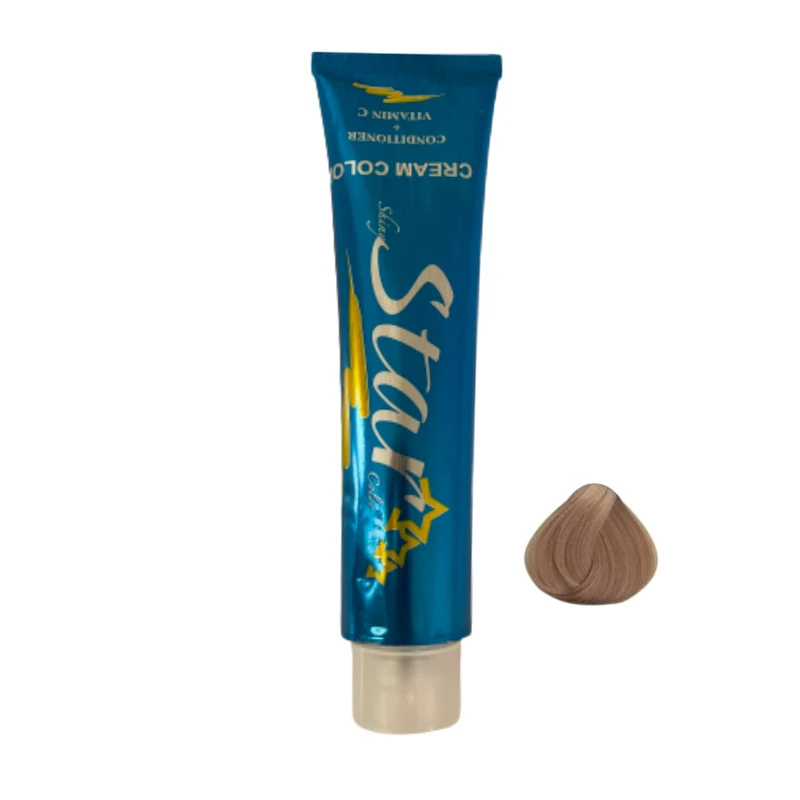 رنگ مو استار سری طبیعی شماره N6 حجم 120 میلی لیتر رنگ بلوند تیره