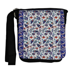  کیف رودوشی طرح نقش و نگار سنتی کد nb331