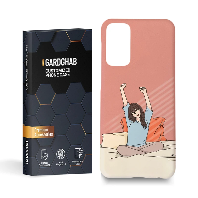 کاور گارد قاب مدل دخترانه مناسب برای گوشی موبایل سامسونگ Galaxy M23/F23