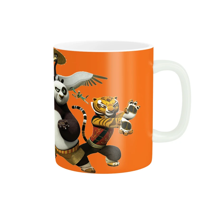 ماگ پاد آفرین مدل انیمیشن پاندای کونگ فو کار کد DKC833