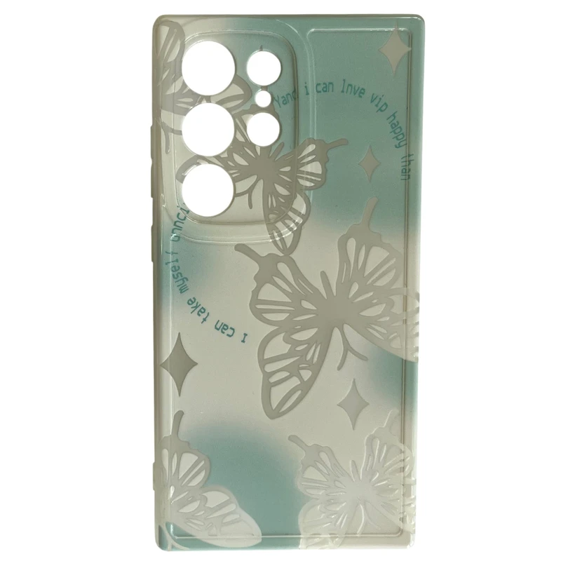 کاور طرح پروانه مناسب برای گوشی موبایل سامسونگ Galaxy S24 Ultra