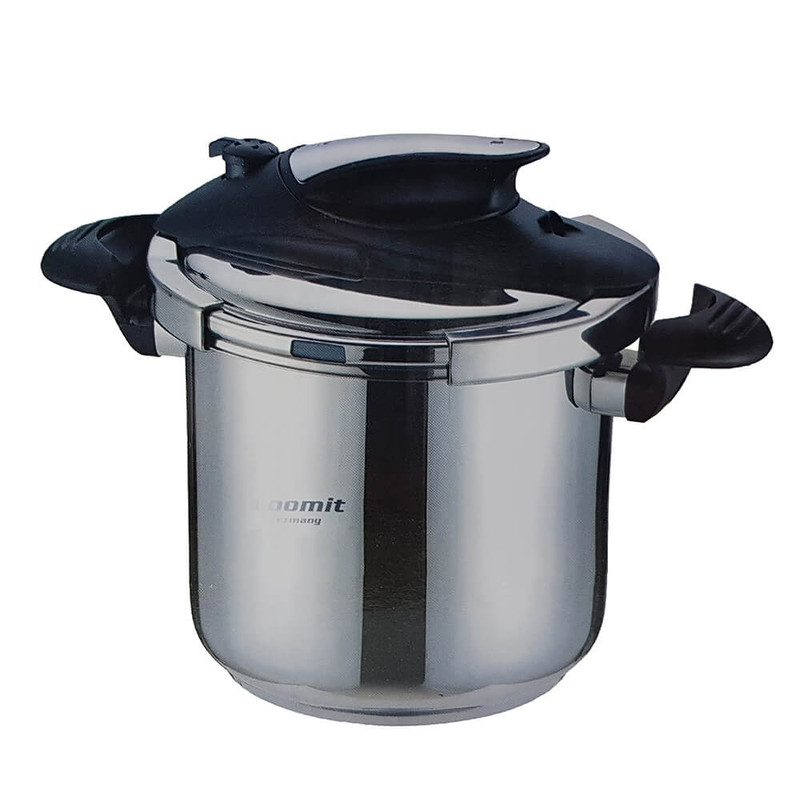 زودپز زومیت کد ZM-1034 مجموعه 2 عددی زودپز زومیت کد ZM-1034 مجموعه 2 عددی