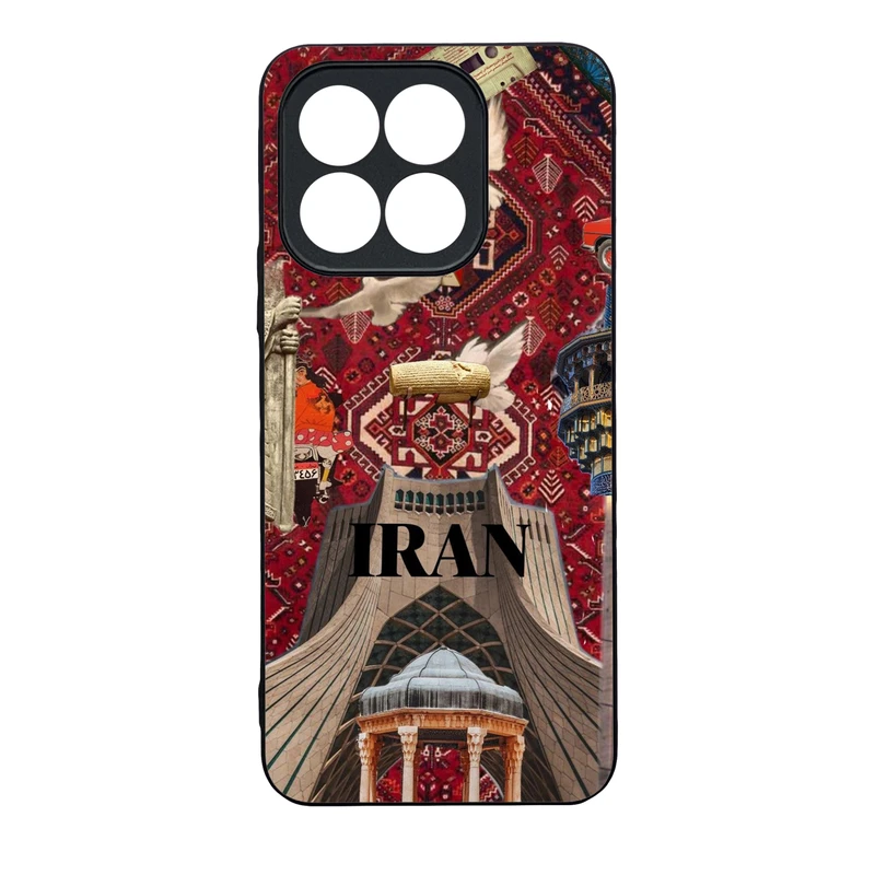کاور قاب موبایل علوی مدل MLG مناسب برای گوشی موبایل آنر X8B