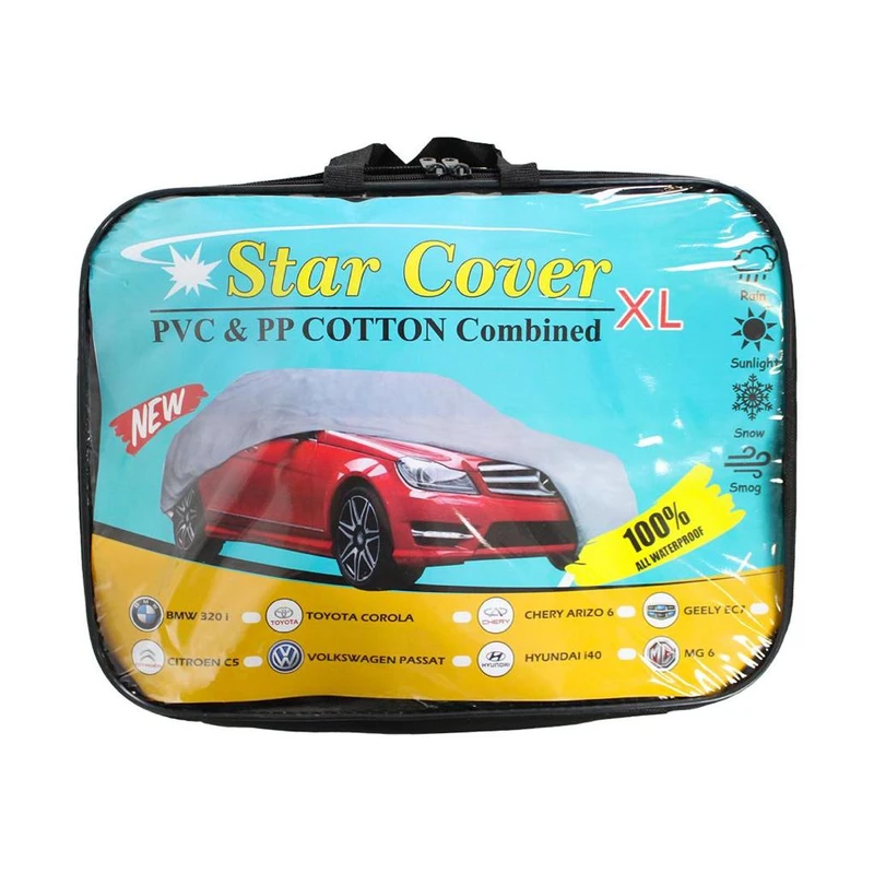چادر خودرو استار کاور مدل SCC مناسب برای MG 360