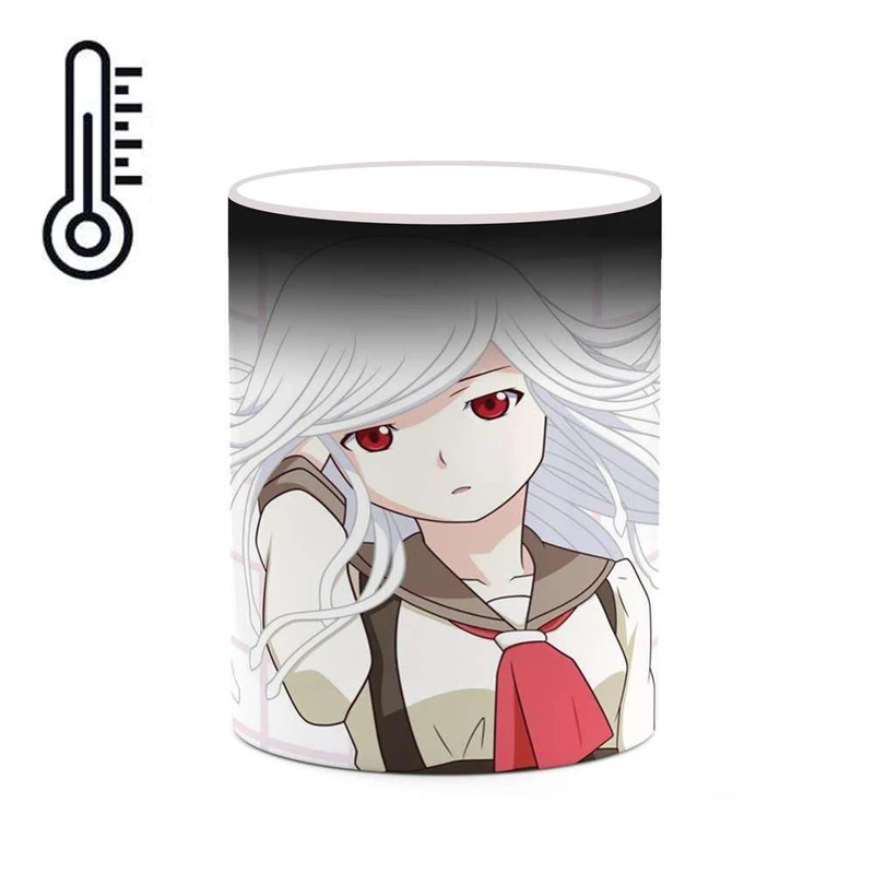 ماگ حرارتی کاکتی مدل انیمه کد mgh21675