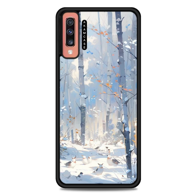 کاور آکام مدل AMC-WSGA70-WINTER-8 مناسب برای گوشی موبایل سامسونگ Galaxy A70