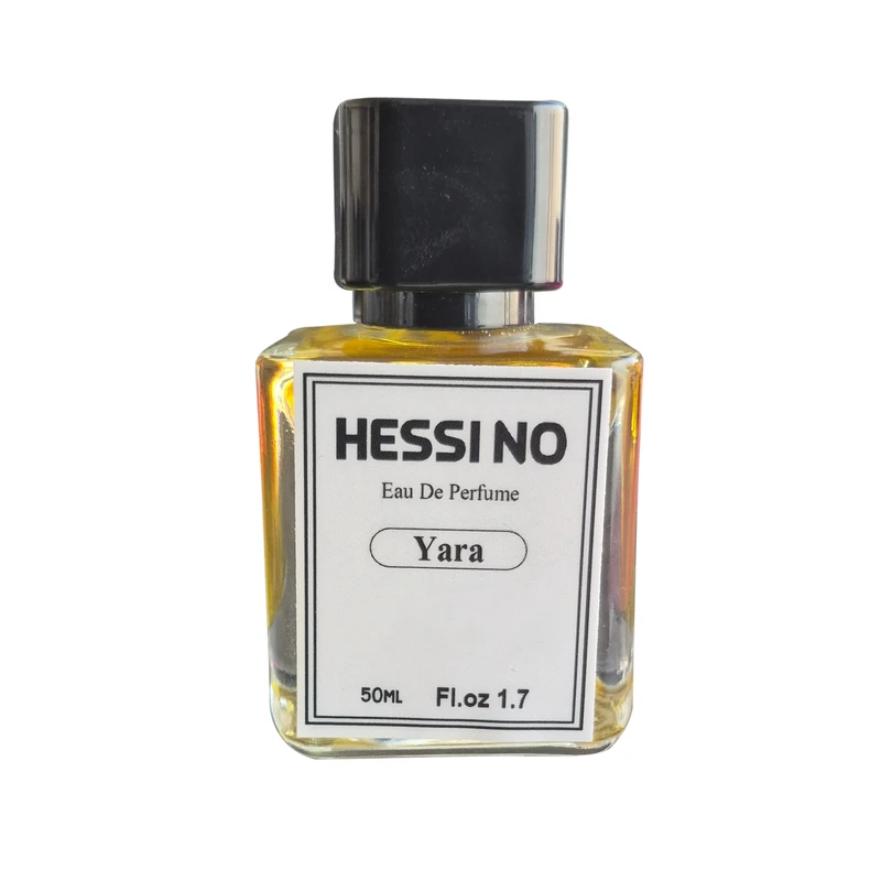 ادوپرفیوم زنانه حسی نو مدل یارا با رایحه شیرین حجم 50 میلی‌لیتر