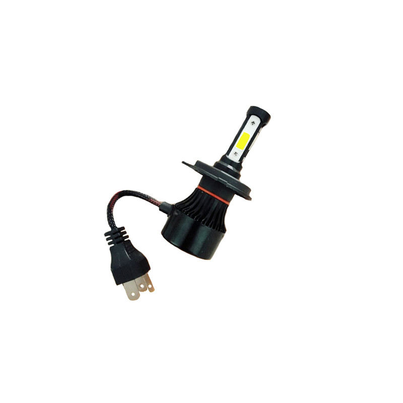 لامپ هدلایت خودرو مدل H4 بسته 30 عددی