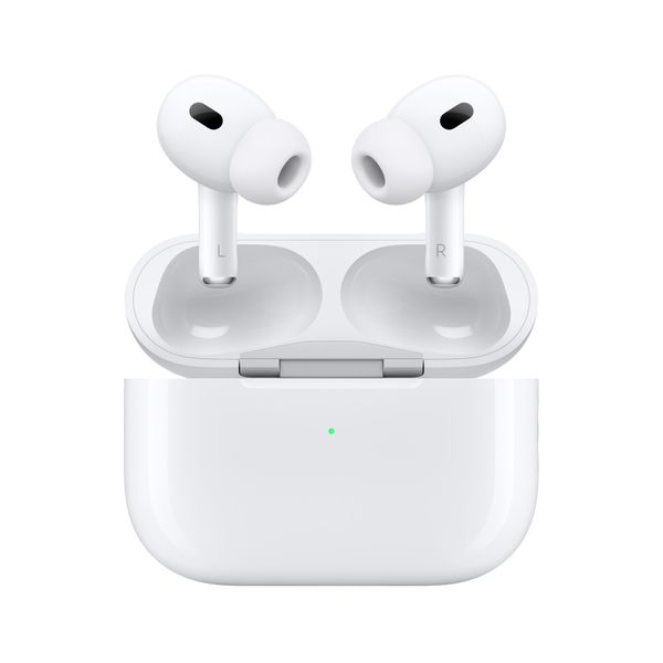 هدفون بی سیم اپل مدل AirPods Pro 2nd Generation همراه با محفظه شارژ