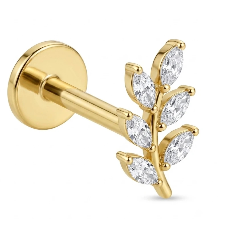پیرسینگ گوش زنانه پایتخت مدل PS780_B1