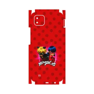 MAHOOT Ladybug and Cat Noir-FullSkin Cover Sticker for Realme C11 2021