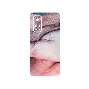 MAHOOT Smoky pink marble Cover Sticker for Xiaomi Mi 10T Pro 5G