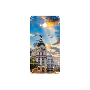 MAHOOT City of Madrid Cover Sticker for Microsoft Lumia 640